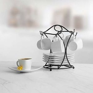 B Smith 13-piece Espresso Set